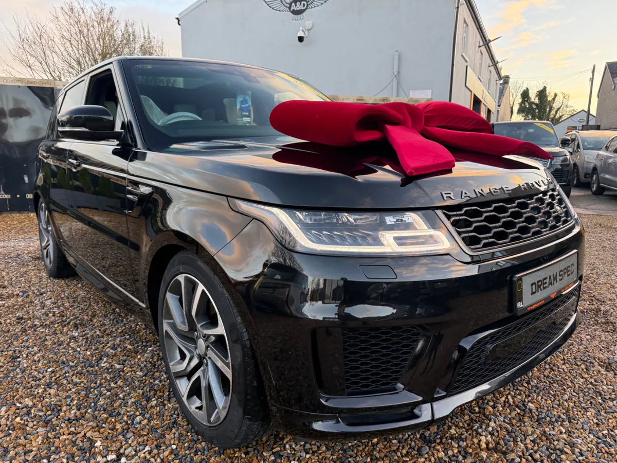 🇮🇪 Range Rover Sport 2.0 P400 HSE DYNAMIC (panor - Image 4