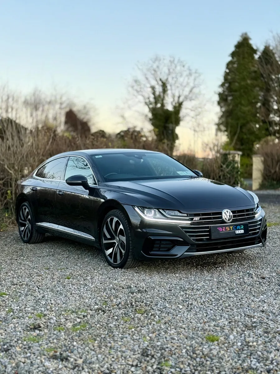2019 Volkswagen Arteon 2.0TDI 150HP R-LINE Auto - Image 3
