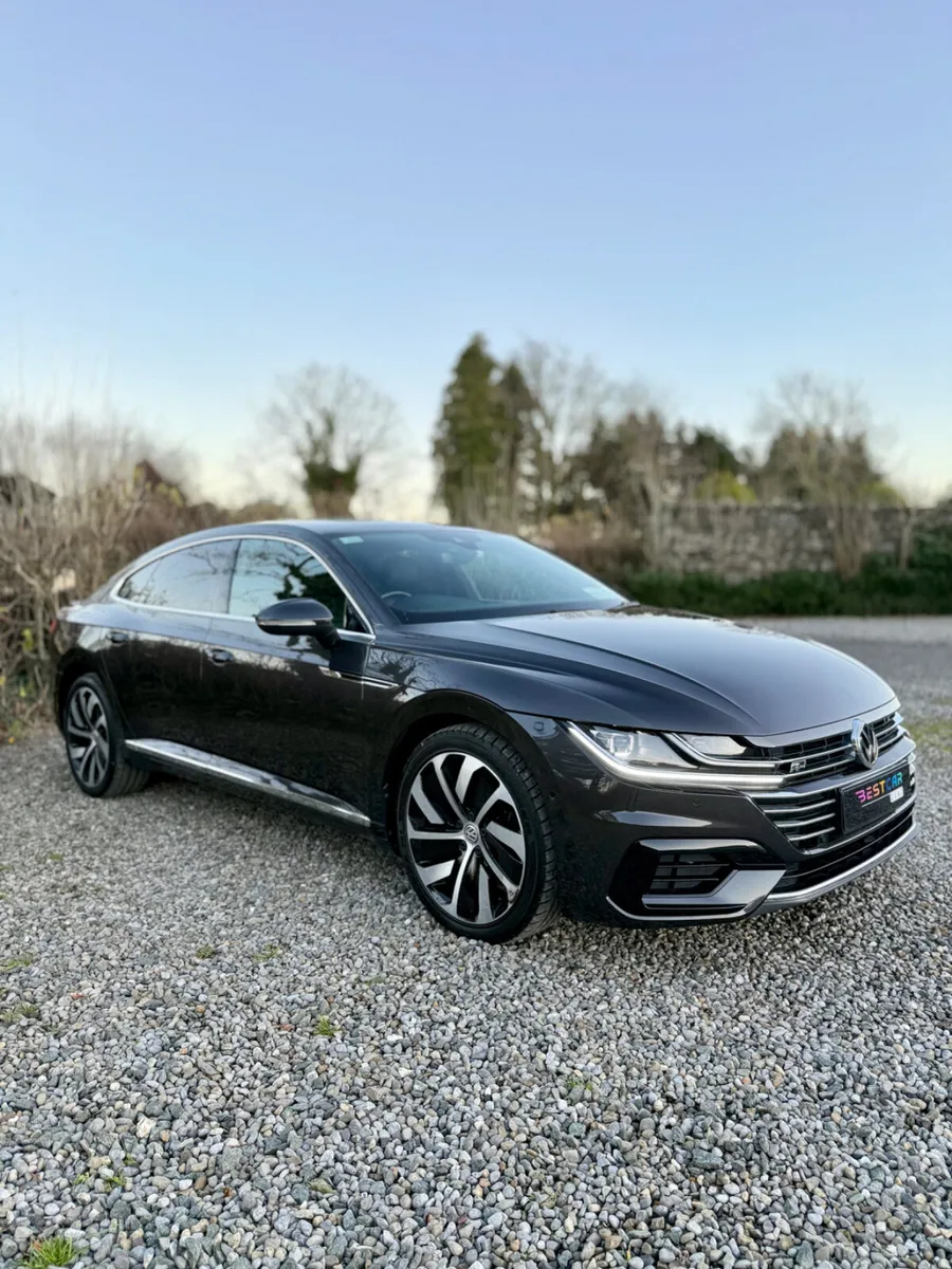 2019 Volkswagen Arteon 2.0TDI 150HP R-LINE Auto - Image 2