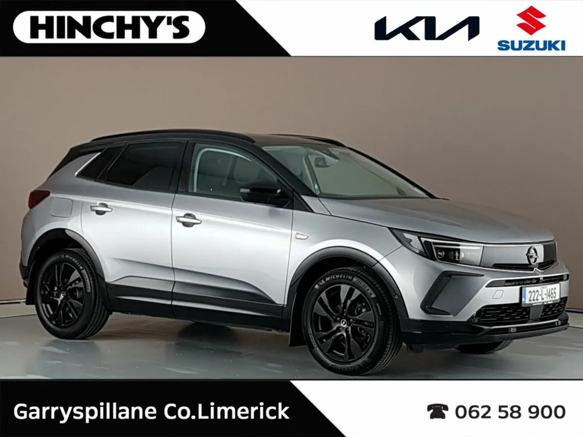 Opel Grandland X Sri 1.5 130ps dsl 8sp auto - Image 1