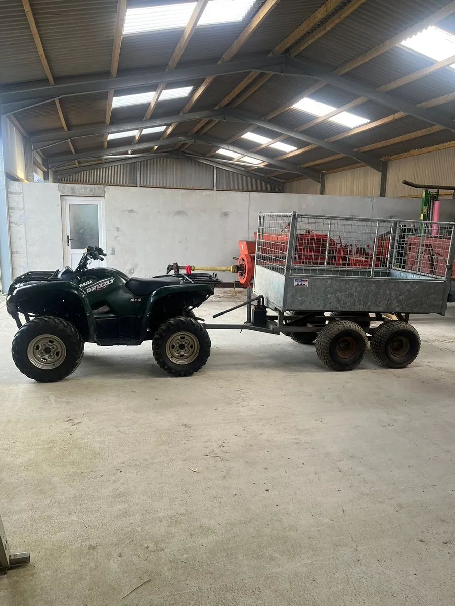 Yamaha Grizzly - Image 1