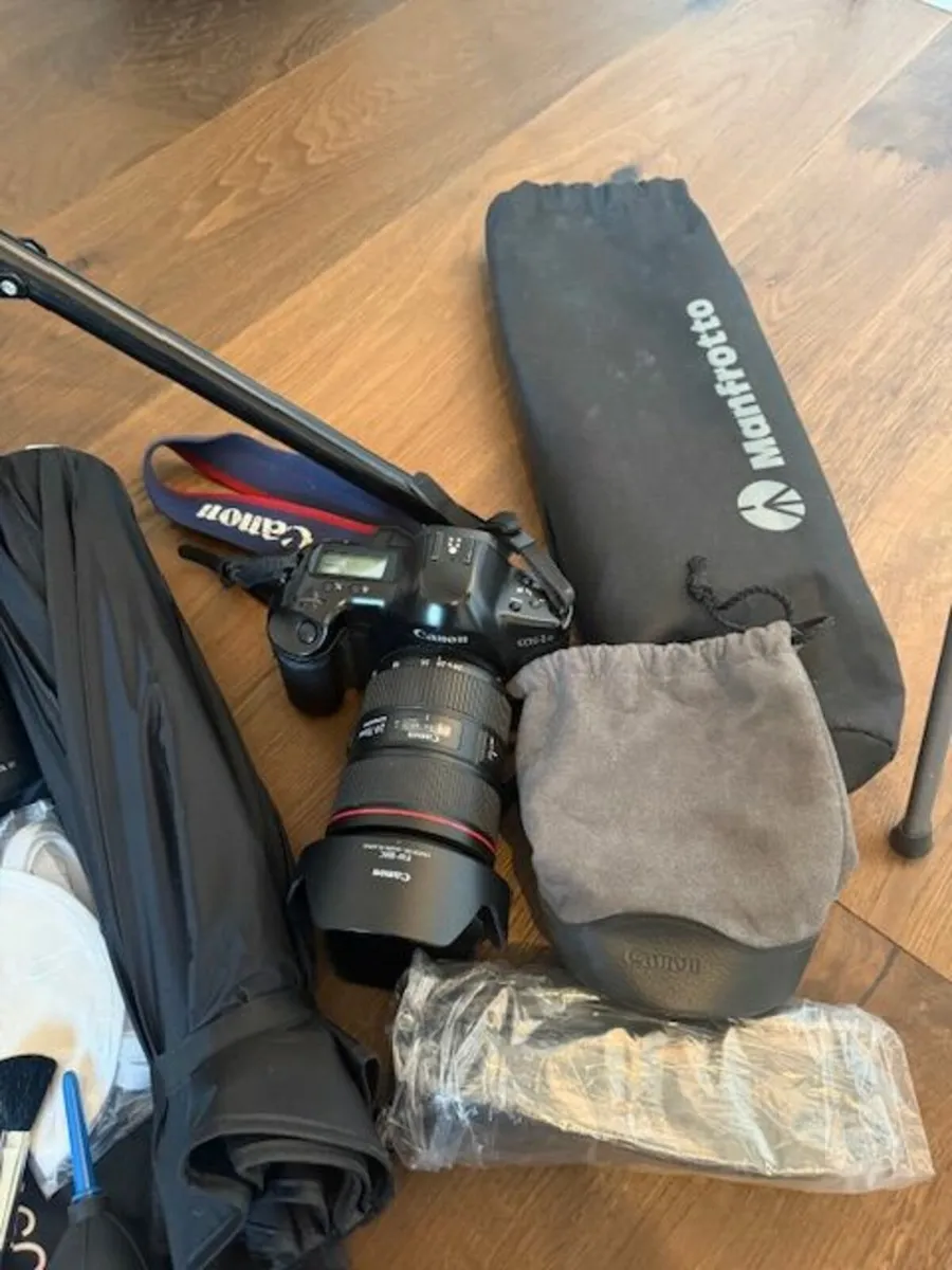 5D Mark III, L Lenses, Godox AD300Pro and more - Image 4