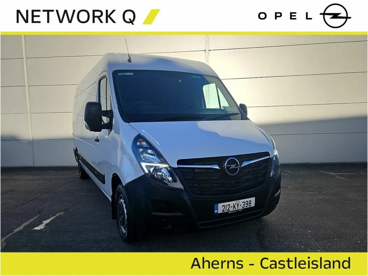 Opel Movano 2.3L 135bhp - Image 1