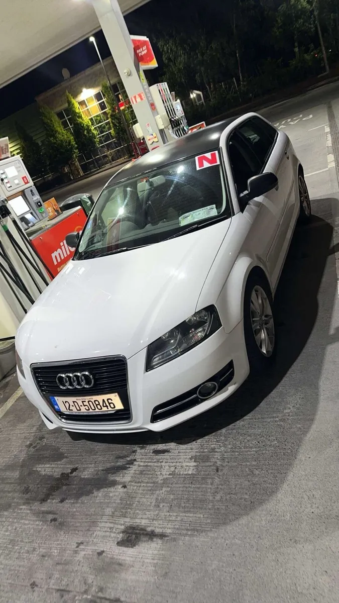 Audi A3 2012 1.6L TDI - Image 1