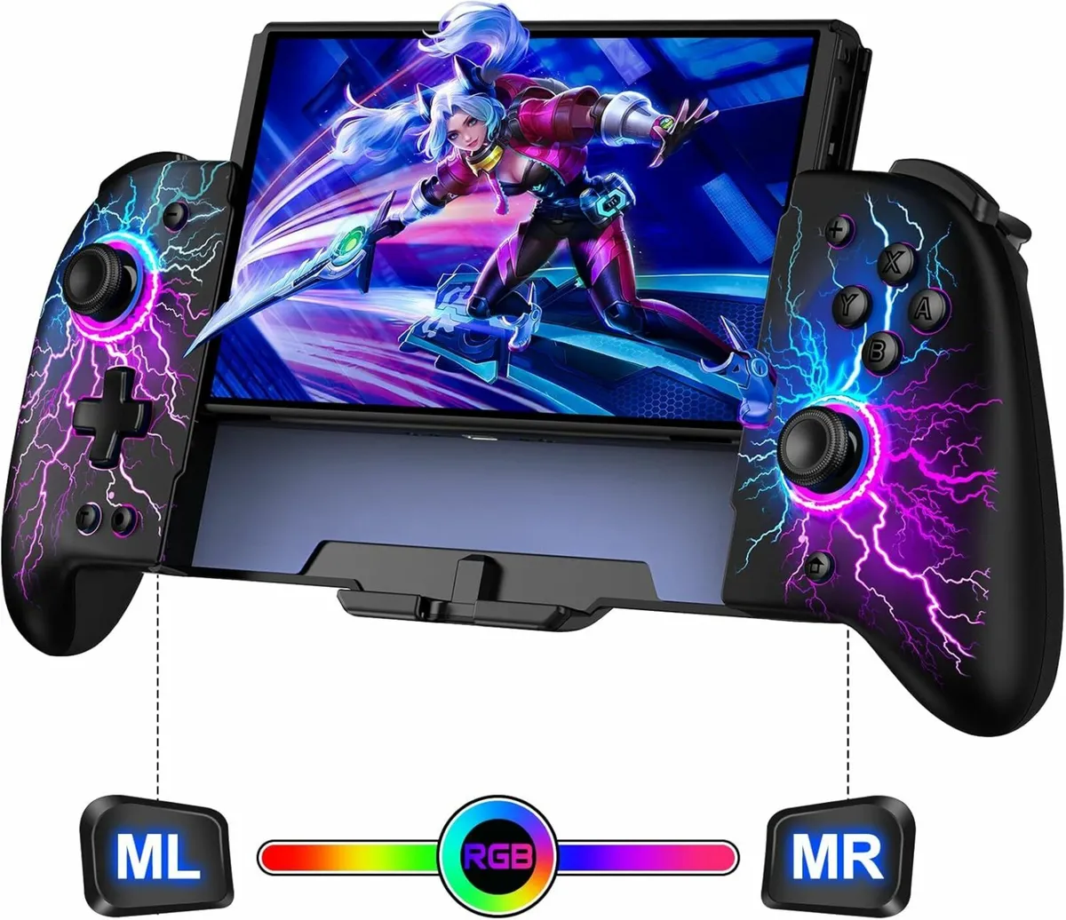 Wireless Switch Controller for Nintendo Switch/OLE - Image 1