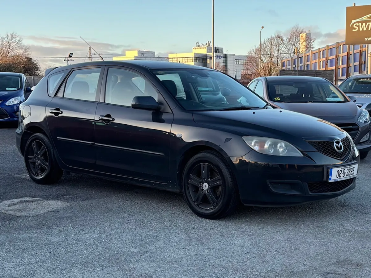 2008 Mazda 3 1.4 Touring Nct 01/26 - Image 1