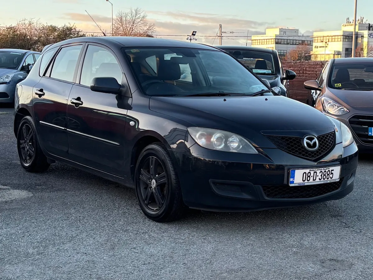 2008 Mazda 3 1.4 Touring Nct 01/26 - Image 2