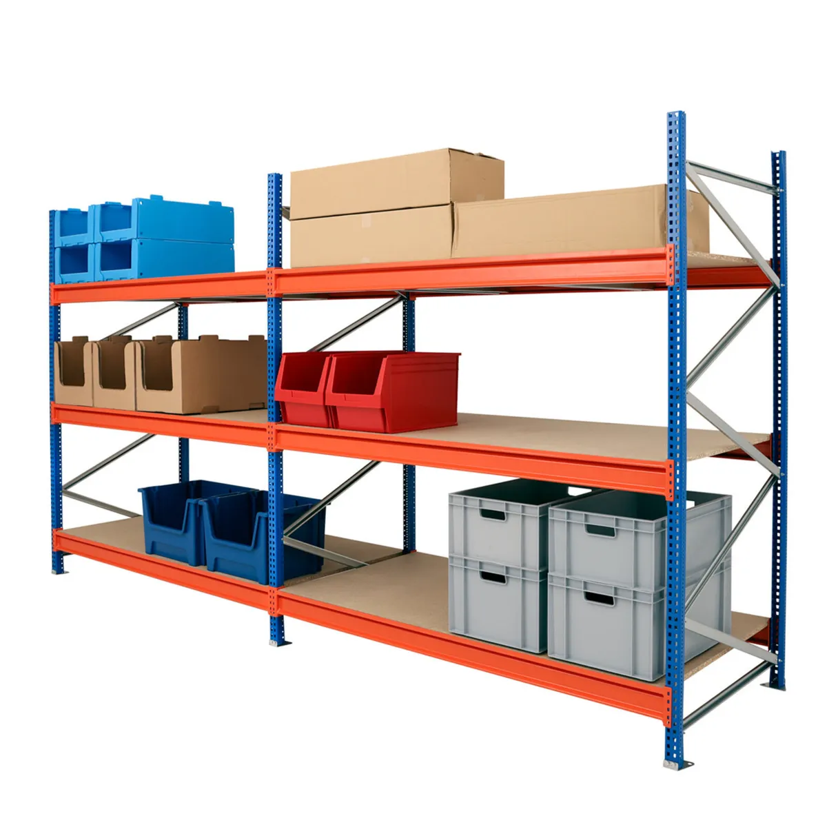 Long Span Shelving 2.9m Long 900mm - Image 1