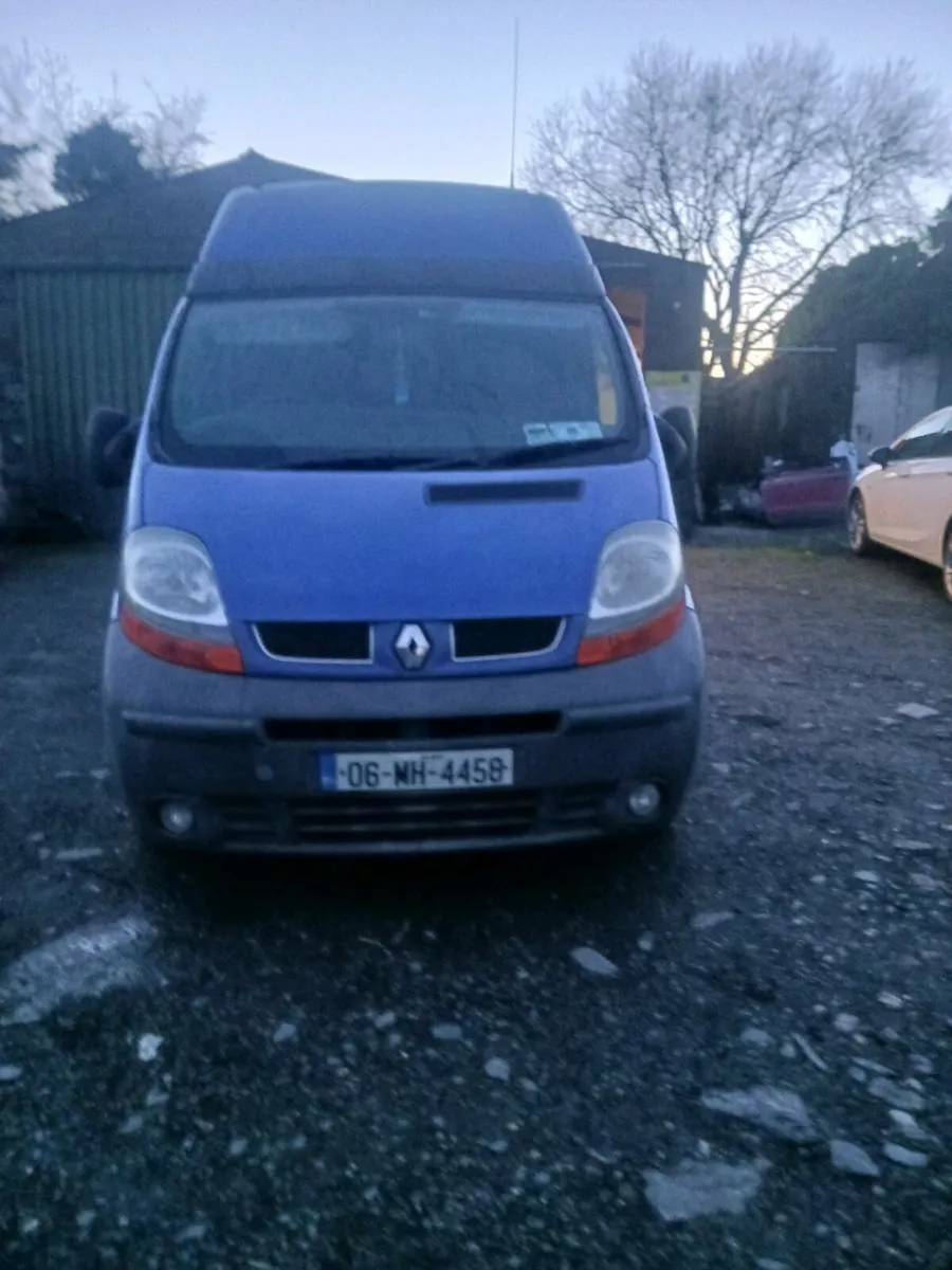 2006 renault traffic high roof,,,1.9 ,,,154000 kms - Image 2