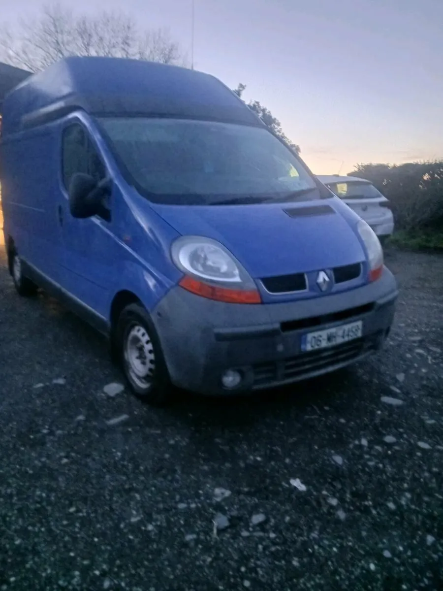 2006 renault traffic high roof,,,1.9 ,,,154000 kms - Image 3