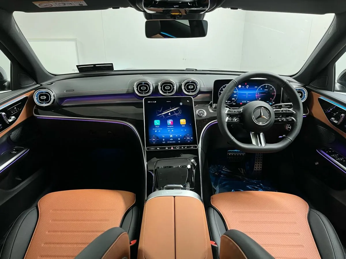 Mercedes-Benz C-Class 200d AMG - 18 Inch Alloys - - Image 4