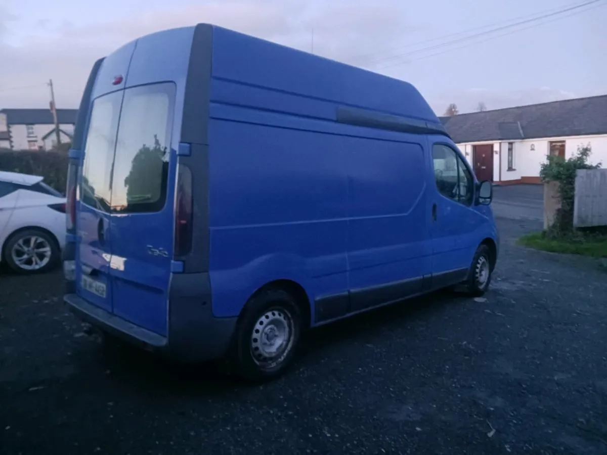 2006 renault traffic high roof,,,1.9 ,,,154000 kms - Image 4