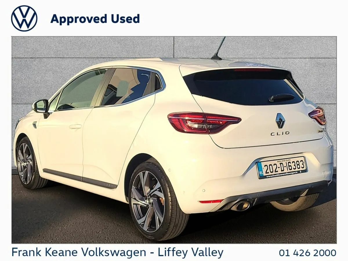 Renault Clio RS Line TCe 100 *360 CAMERA* *HALF LE - Image 3