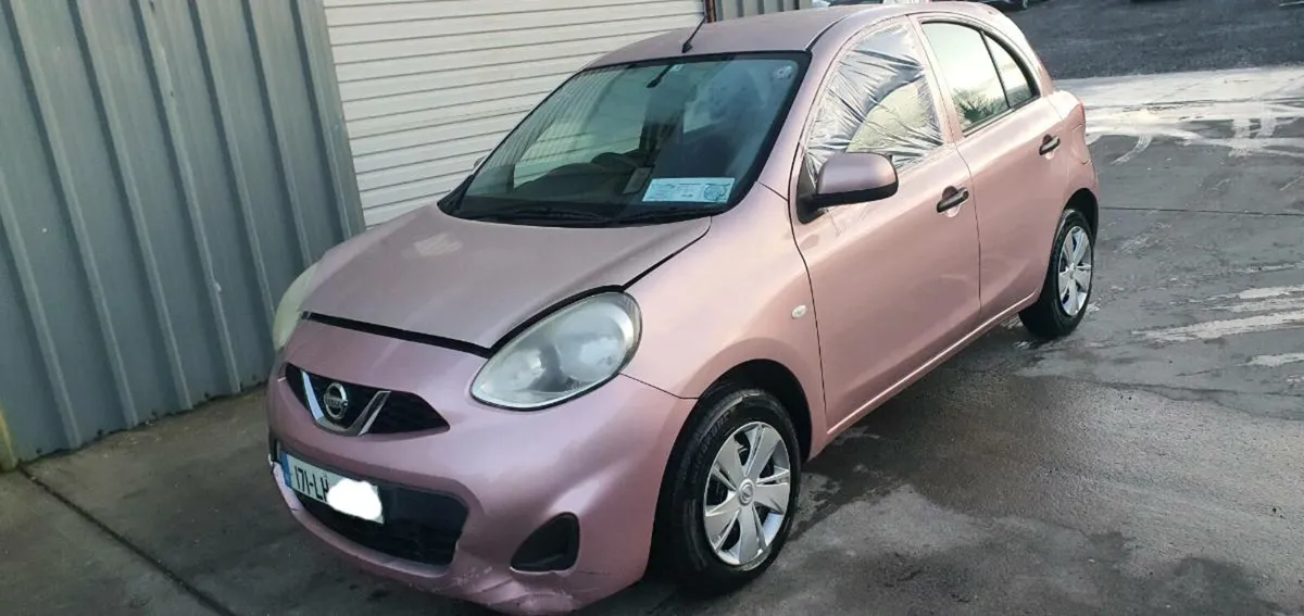 171 NISSAN MARCH AUTO - Image 1