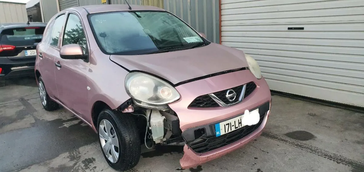 171 NISSAN MARCH AUTO - Image 2