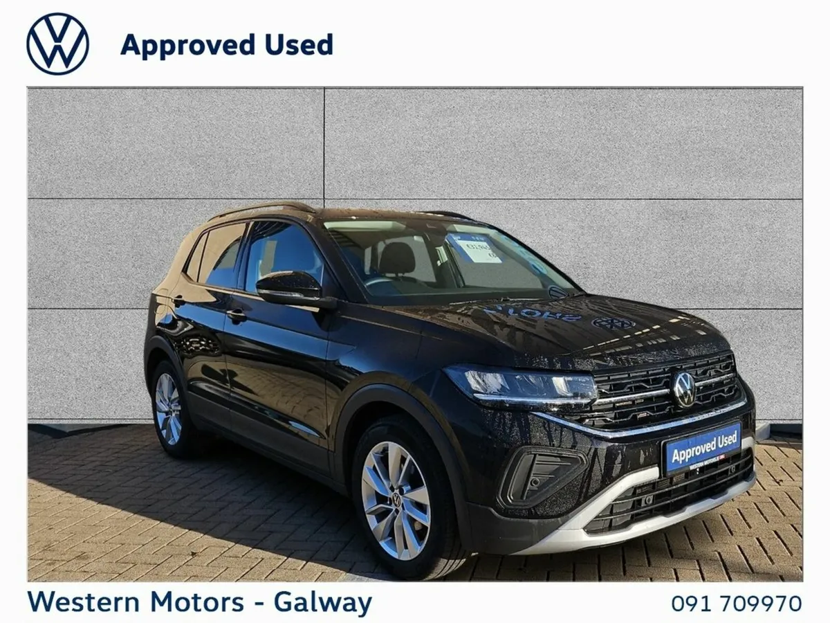 Volkswagen T-Cross BLACK FRIDAY SPECIAL, €8710 OFF - Image 1