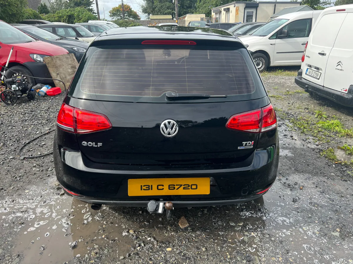 2013 Vw Golf 1.6 Diesel only 122 miles - Image 3