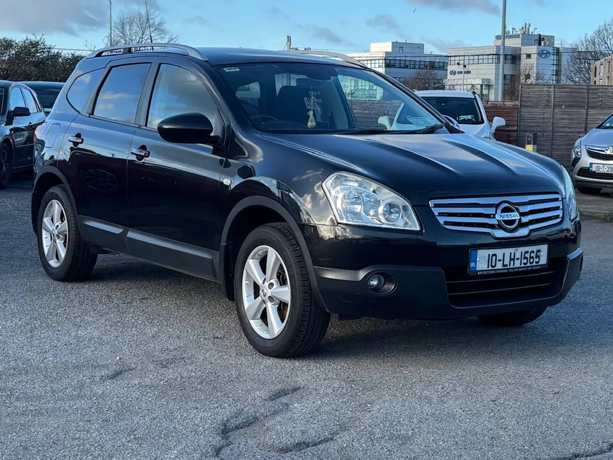 2010 Nissan Qashqai+2 1.6 7 Seater Nct 08/26 - Image 2