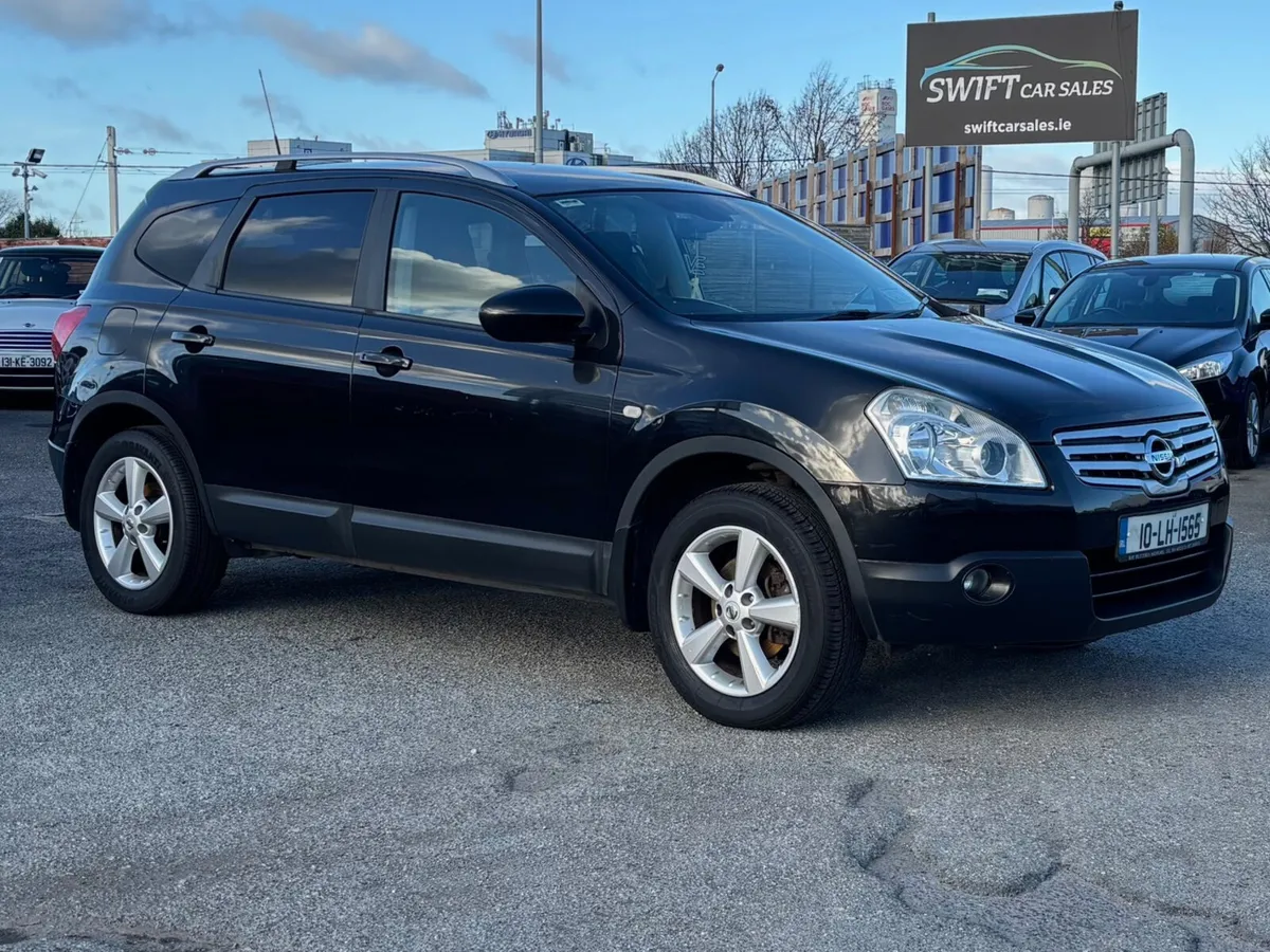 2010 Nissan Qashqai+2 1.6 7 Seater Nct 08/26 - Image 1