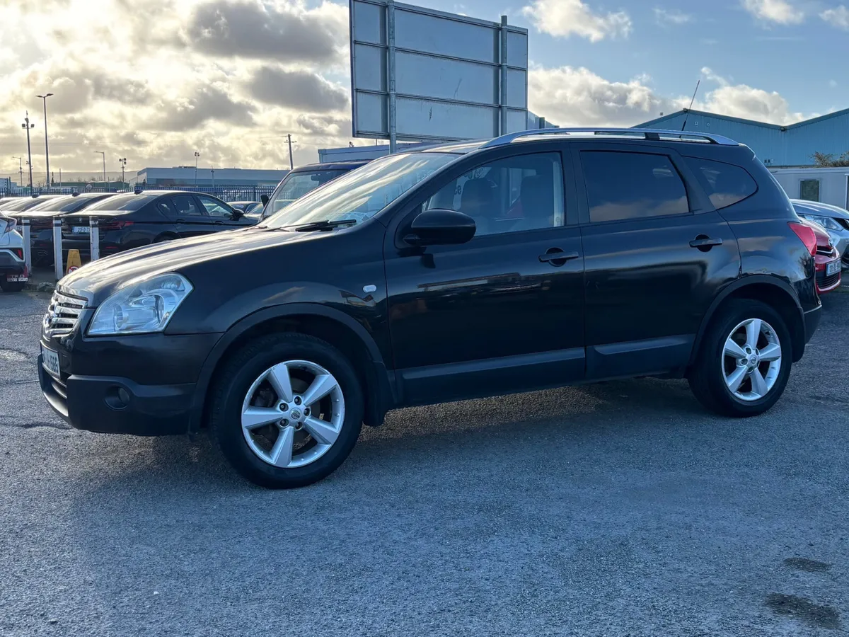 2010 Nissan Qashqai+2 1.6 7 Seater Nct 08/26 - Image 3