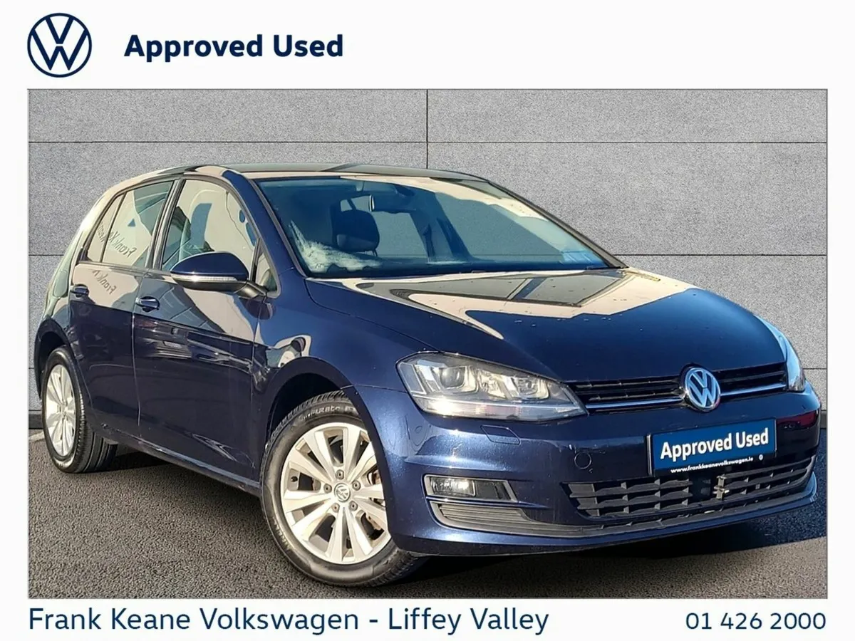 Volkswagen Golf COMFORTLINE AUTO 1.2TSI 115BHP *NA - Image 1
