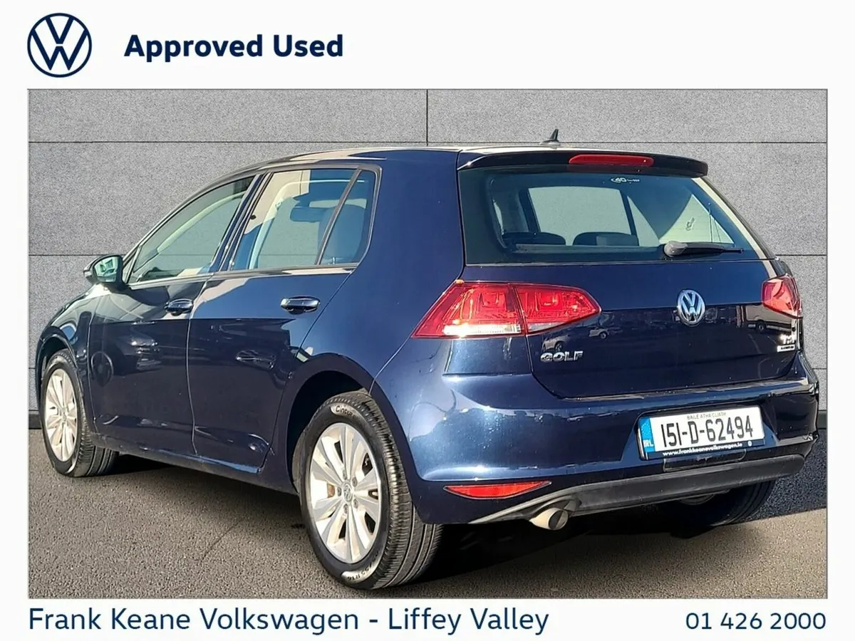 Volkswagen Golf COMFORTLINE AUTO 1.2TSI 115BHP *NA - Image 3