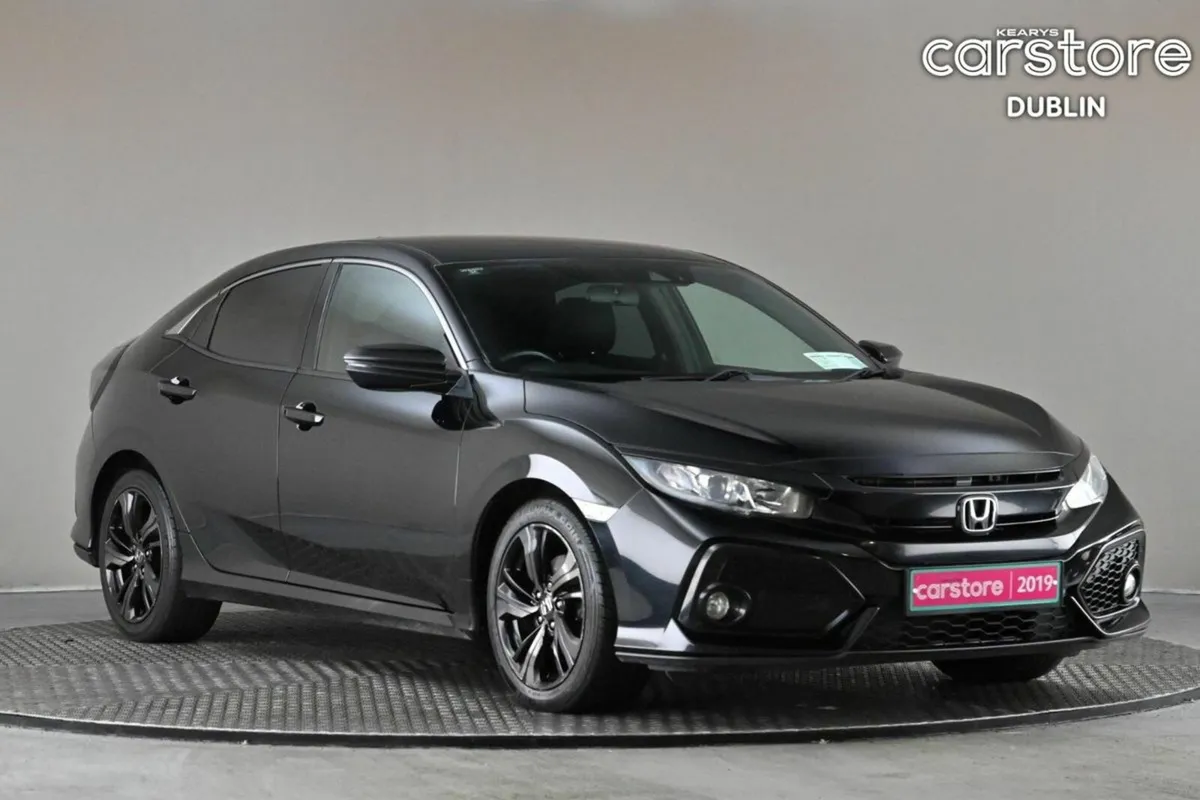 Honda Civic 1.6 I-DTEC SR 120BHP 6SPD - Image 1