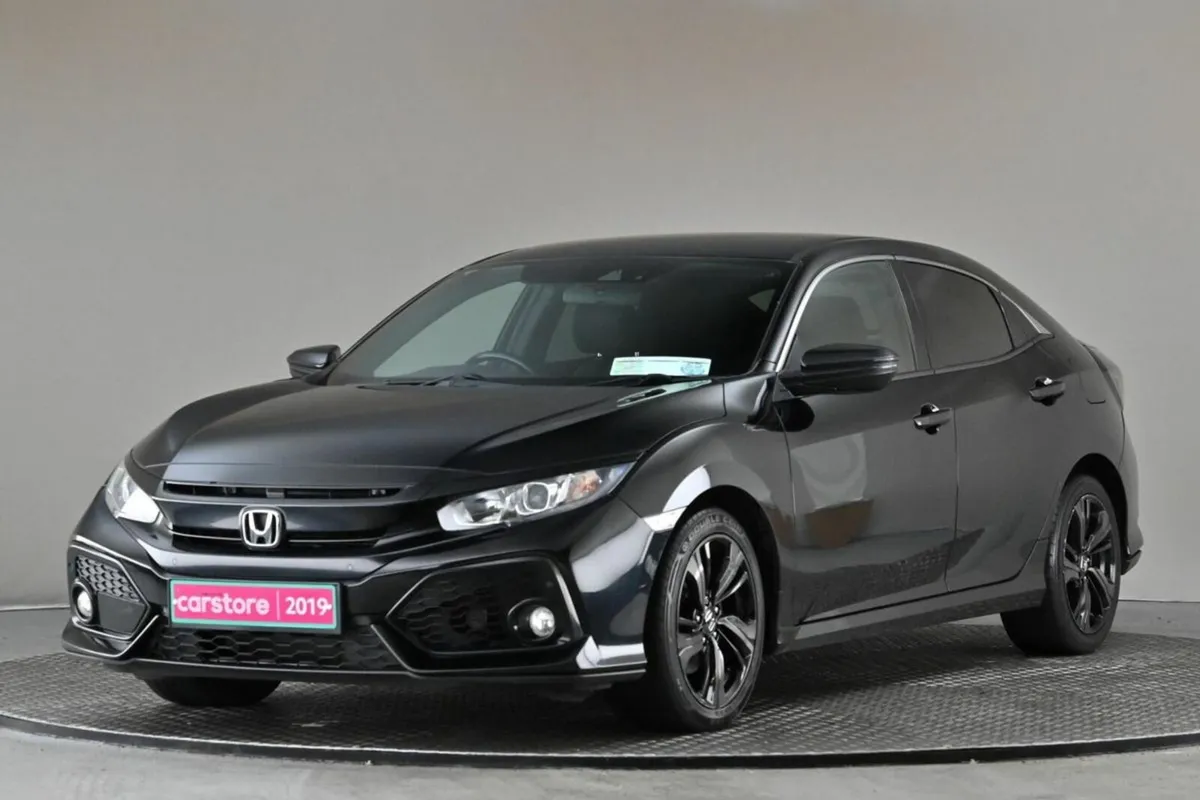 Honda Civic 1.6 I-DTEC SR 120BHP 6SPD - Image 3