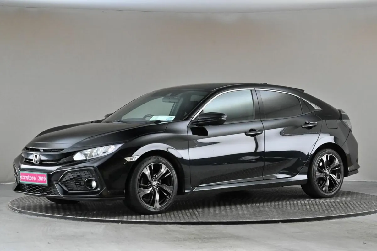 Honda Civic 1.6 I-DTEC SR 120BHP 6SPD - Image 4