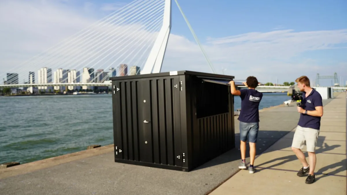 Garden Pub Container 3x2 – Easy & Elegant - Image 1