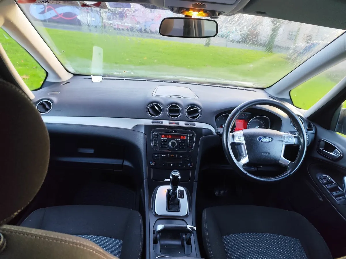 2012 Ford Galaxy 2,0 TDI brocken transmission. - Image 4