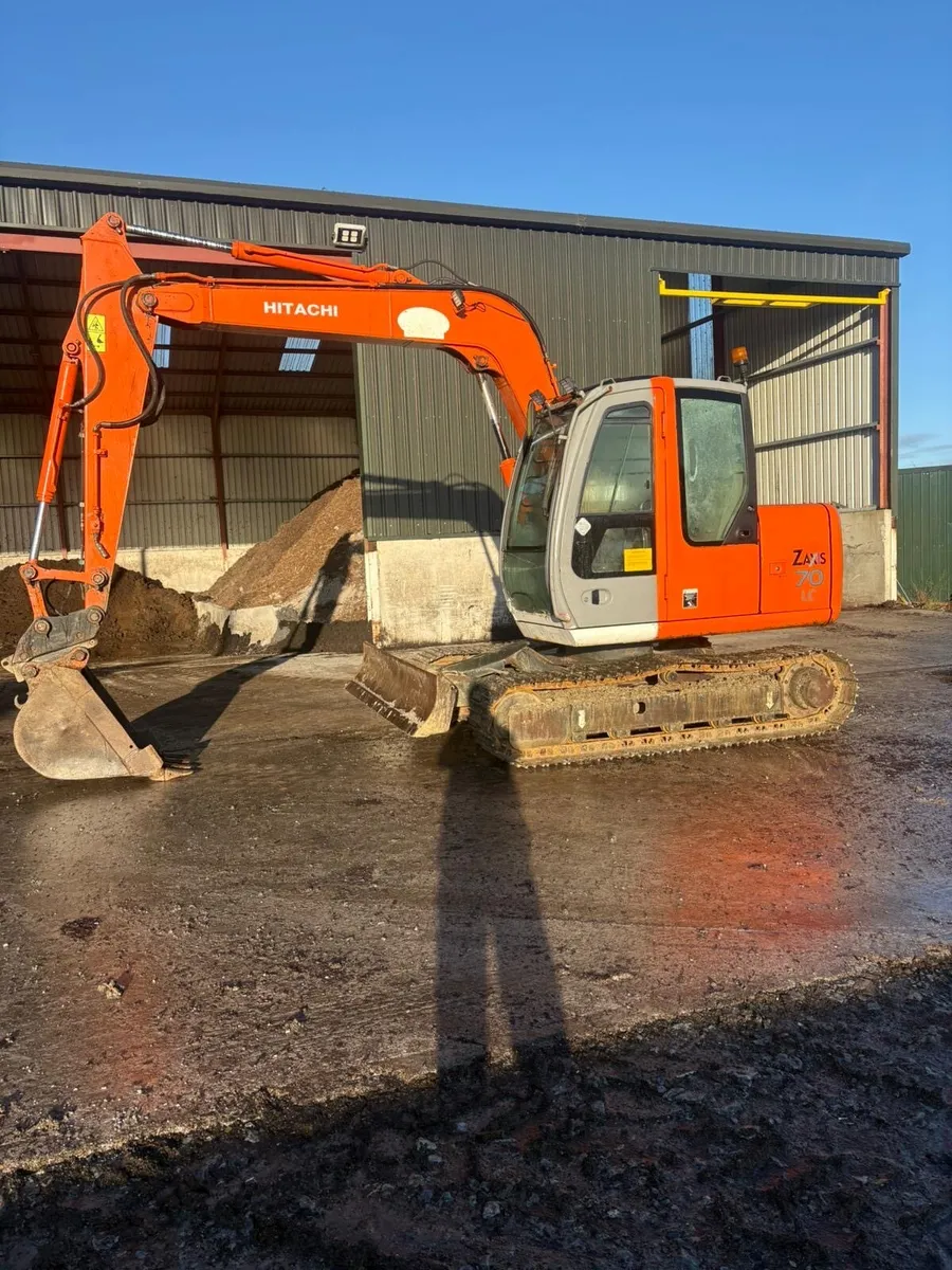 Hitachi zaxis 70 LC -1 - Image 1