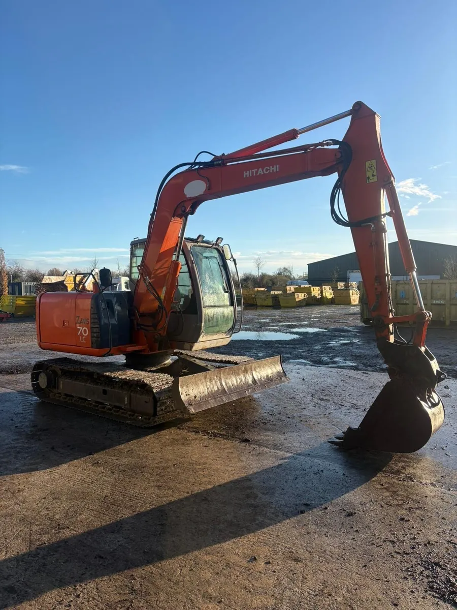 Hitachi zaxis 70 LC -1 - Image 3