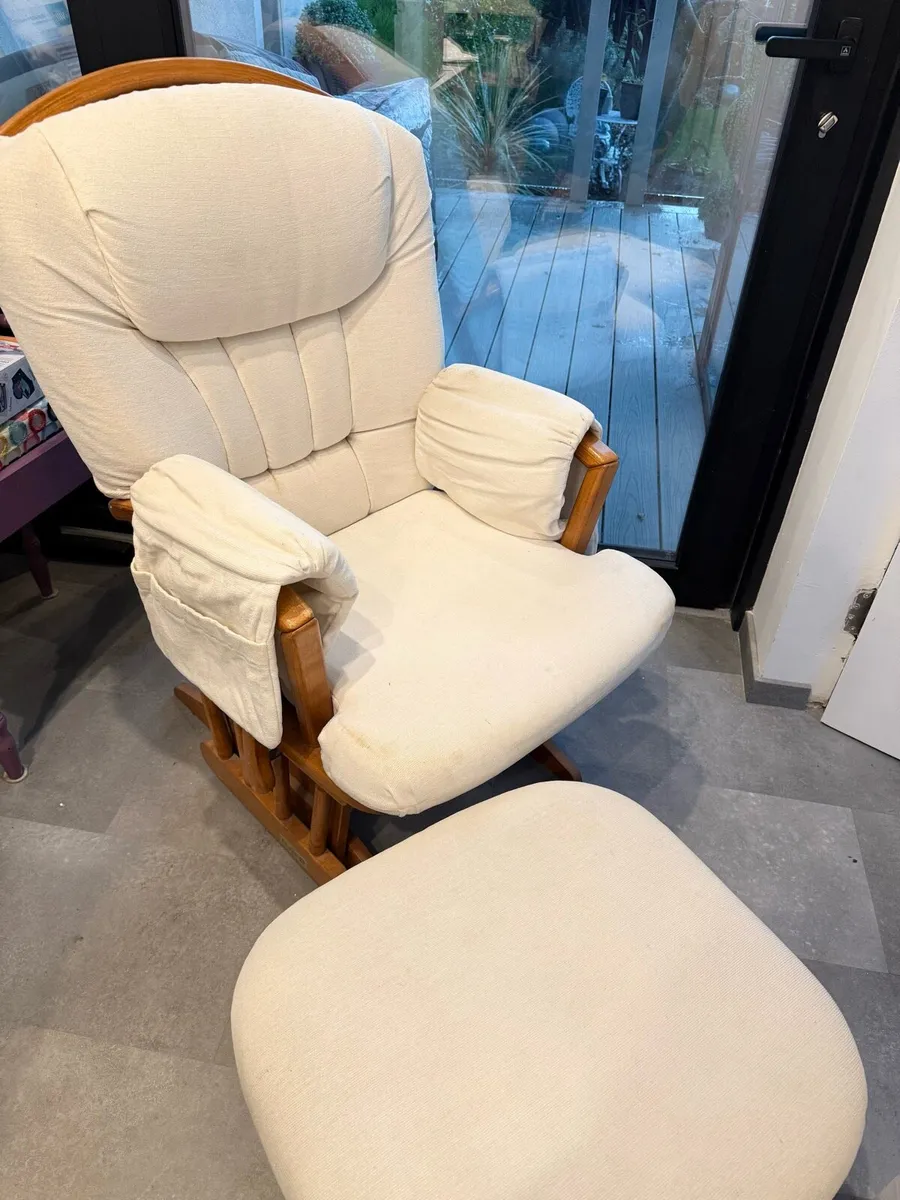 Mama’s & Paps’s rocking chair - Image 3