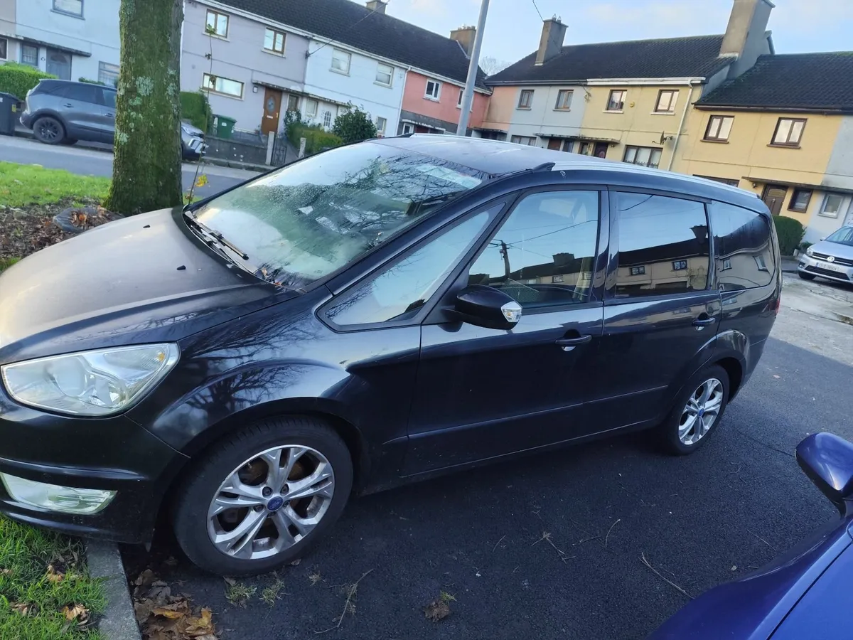 2012 Ford Galaxy 2,0 TDI brocken transmission. - Image 1