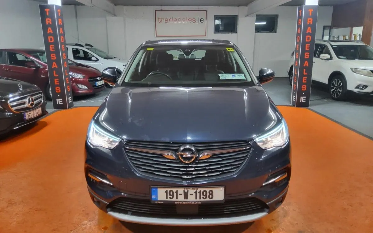 Opel Grandland X SRi 1.5 Turbo D 130PS 6 Speed - Image 1