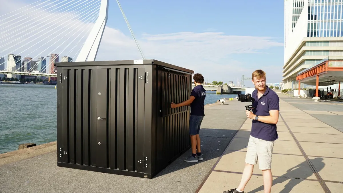 Compact 3x2 Bar Container – Plug & Play Design - Image 3