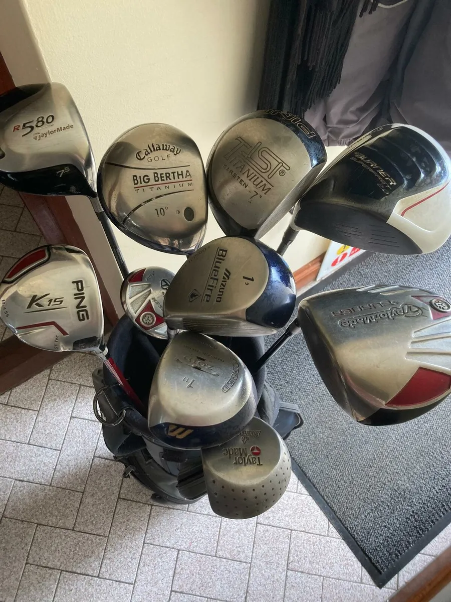 Golf clubs