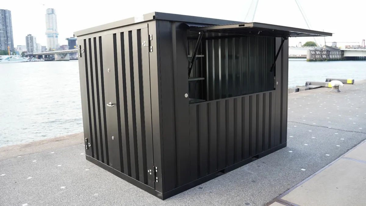 Mini Bar Container 3x2 – Smart & Stylish - Image 1