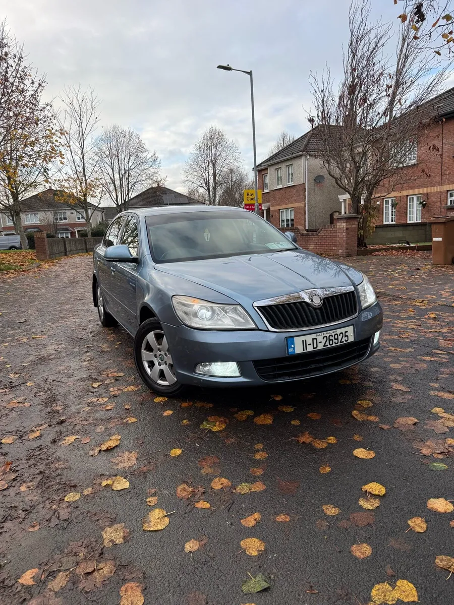 2011 Skoda Octavia 1.6 tdi nct and tax - Image 1