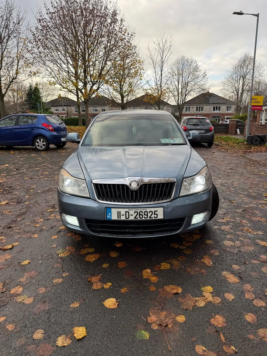 2011 Skoda Octavia 1.6 tdi nct and tax - Image 2
