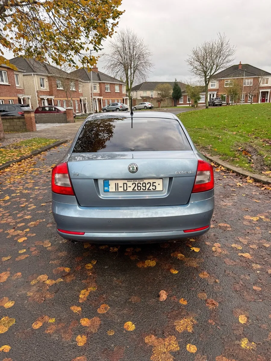 2011 Skoda Octavia 1.6 tdi nct and tax - Image 4