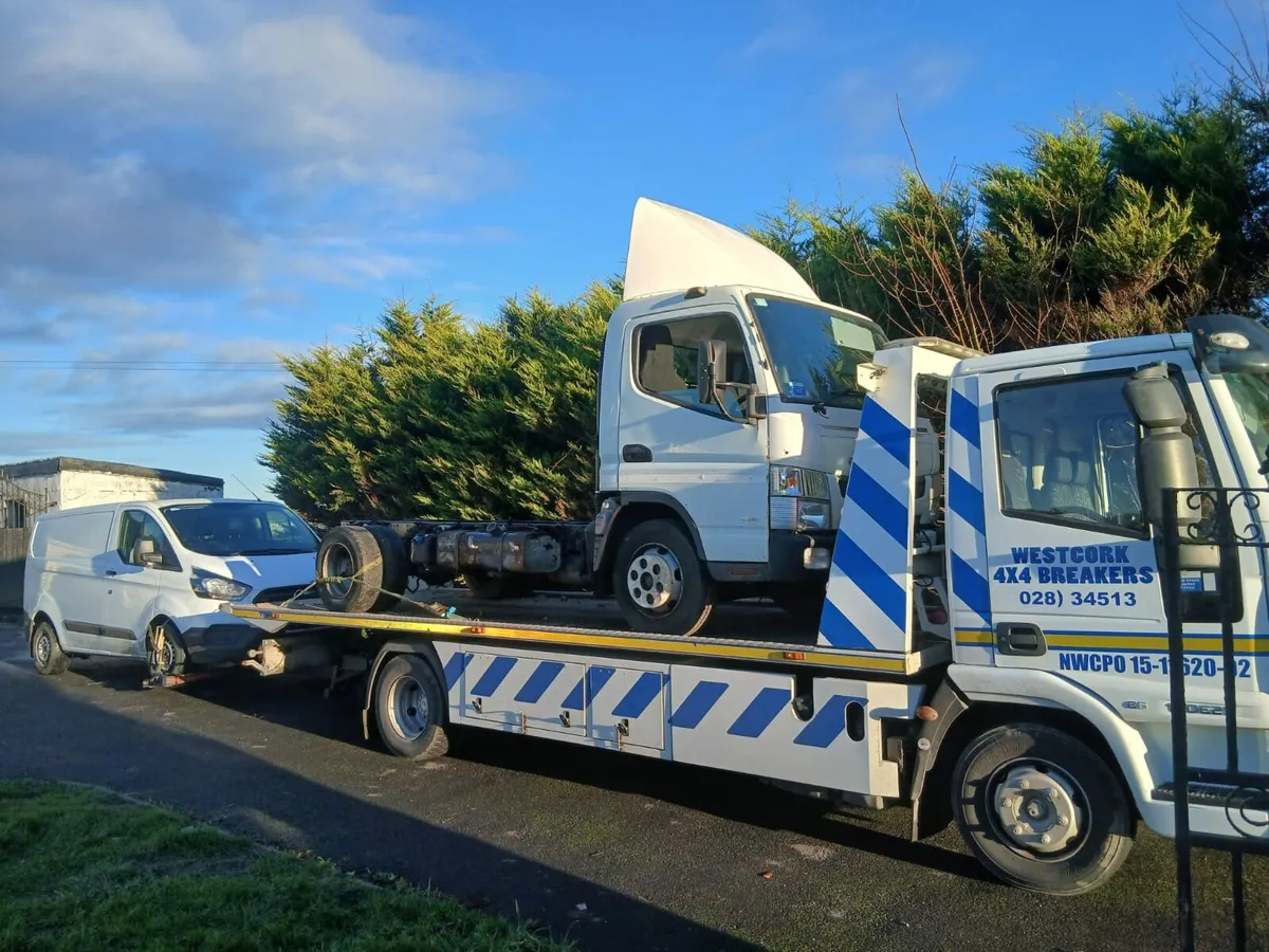 2020 mitsubishi canter - Image 1