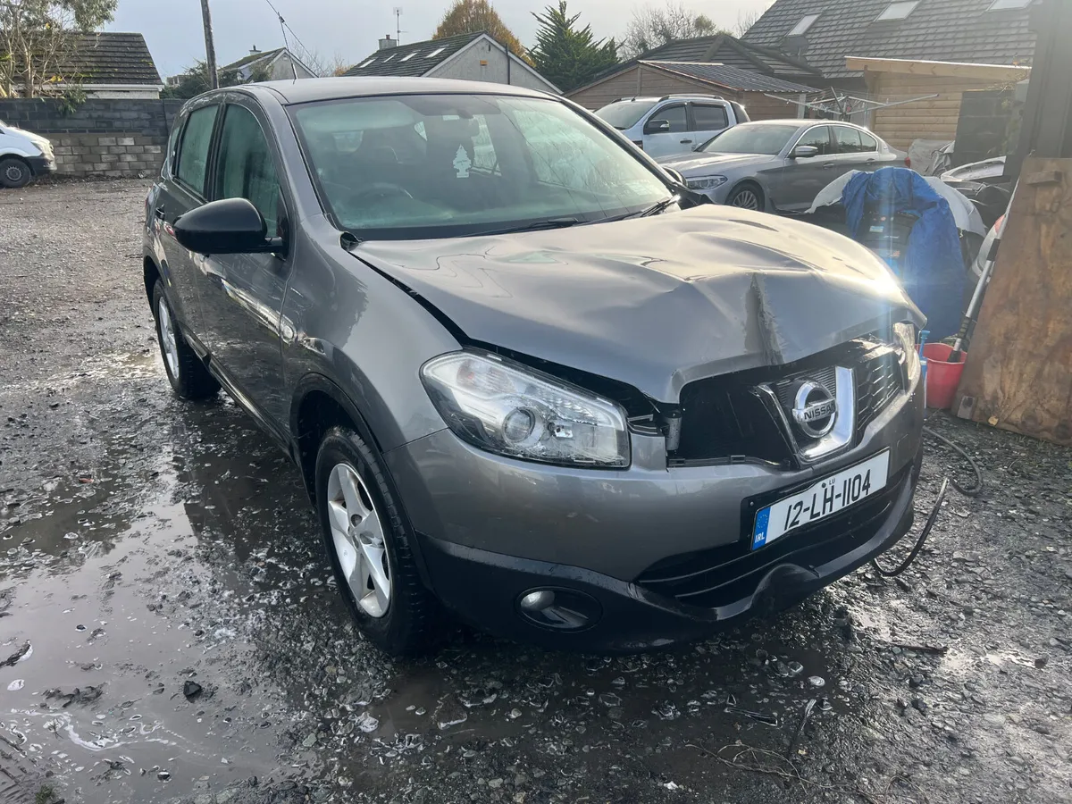 2012 Nissan Qashqai 1.5 diesel tax and nct✅ - Image 2
