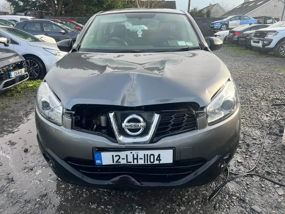2012 Nissan Qashqai 1.5 diesel tax and nct✅ - Image 1