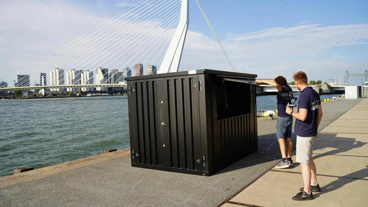 3x2 Steel Bar Container – Built for All Seasons - Image 2