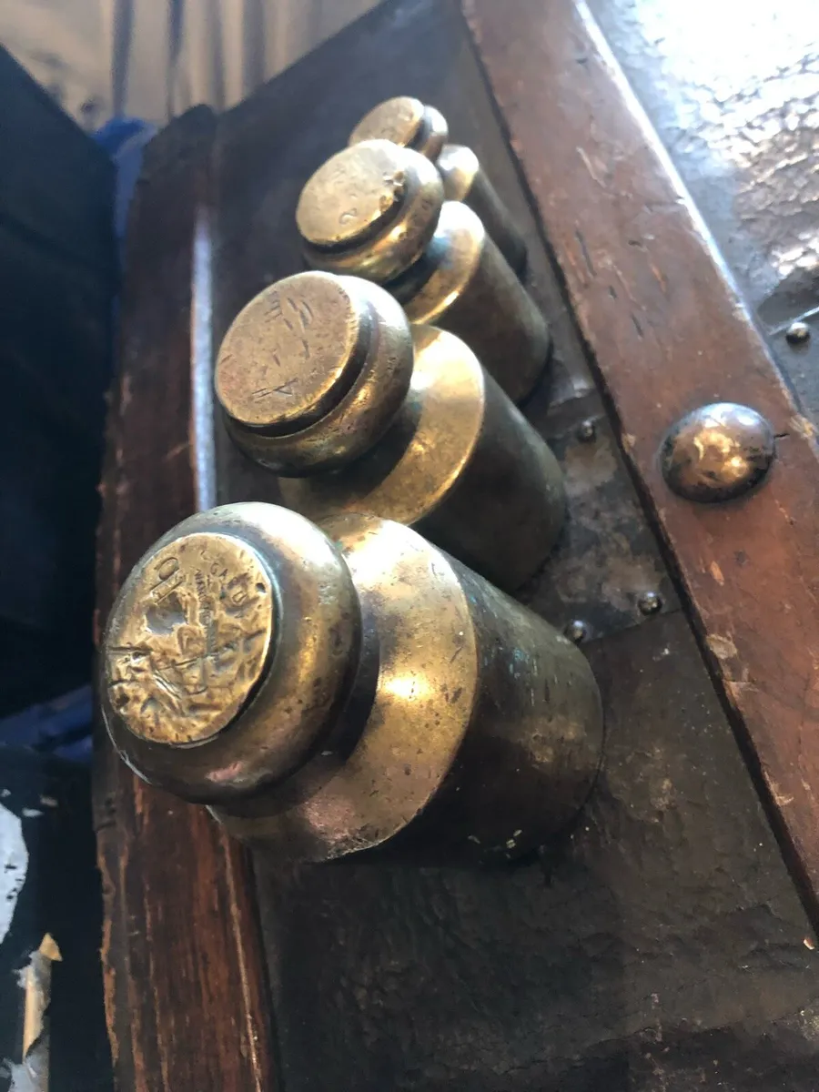 Brass Weights - Image 2