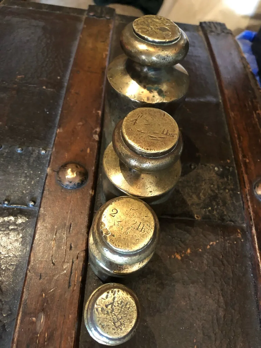 Brass Weights - Image 3