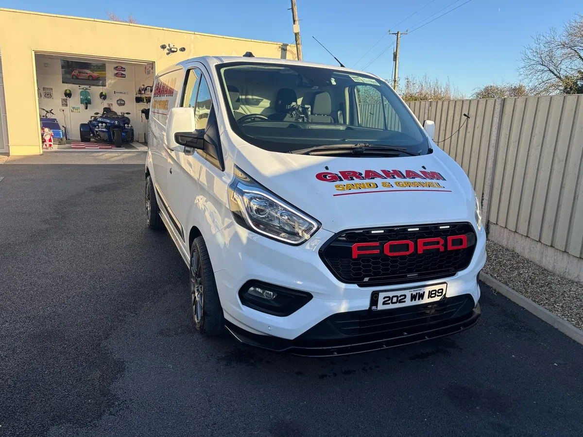 Ford transit custom 300 .170 BHP - Image 1