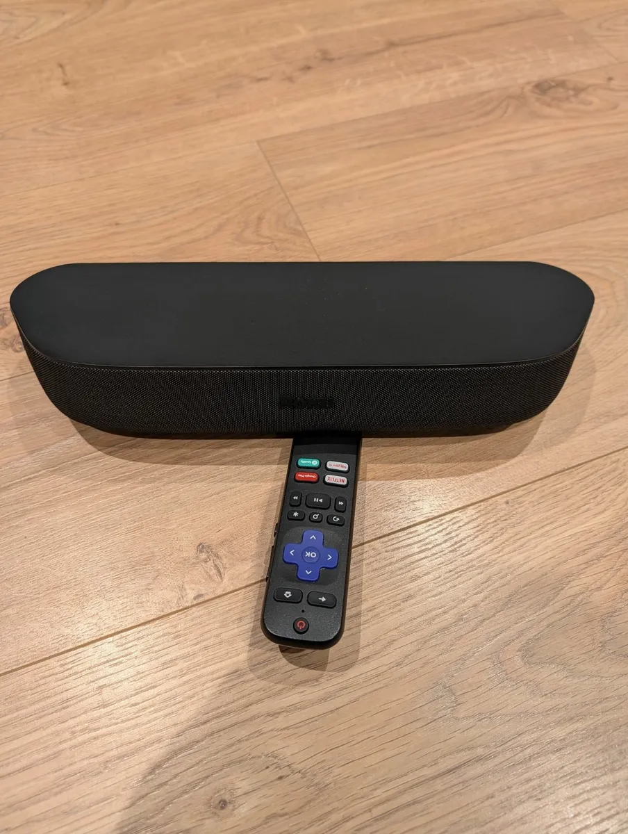 Roku TV Streamer and Soundbar - Image 1